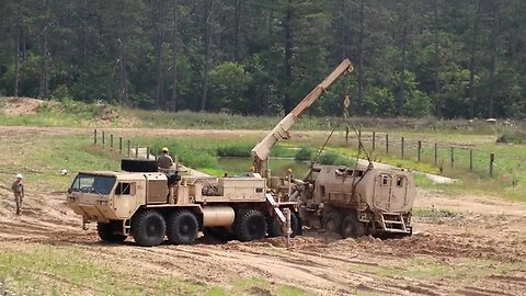 Regional Training Site-Maintenance Wheeled Vehicle Recovery Course