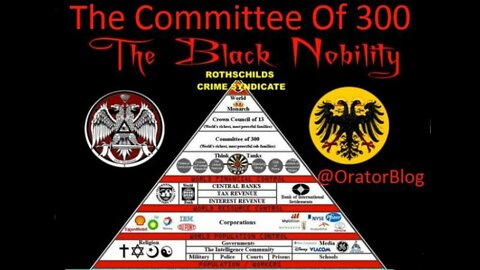 The Committee of 300 and the Black Nobility. The 300 is Headed by the British Royal Family