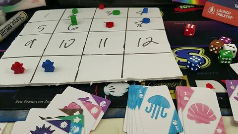 1hour Game Jam w/ Launch TableTop Game Design Kit