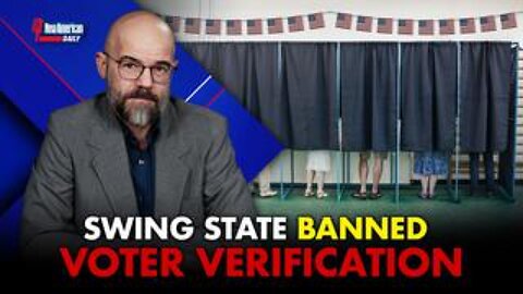 Lawsuit Says Swing State Ordered Election Officials Not to Verify Voter Eligibility