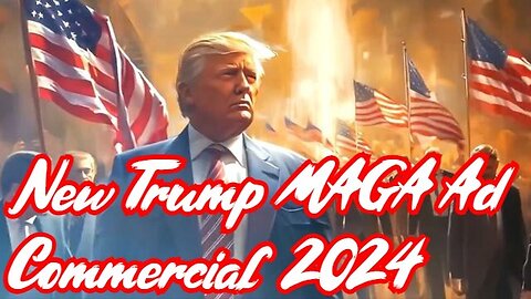 2/24/24.. New Trump MAGA Ad Commercial 2024 - Good vs Evil..