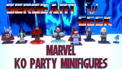 Toy Review 3rd party MARVEL Minifigures