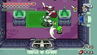 The Legend of Zelda: The Minish Cap - GBA #42 Penúltimo Episódio - Cerca del Final