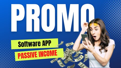 How To Generate Passive Income Online With Promo App 2022