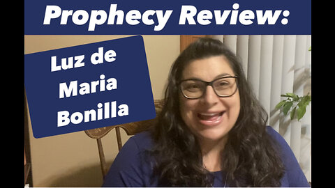 Prophecies: Blackouts - Disease - Luz de Maria Bonilla