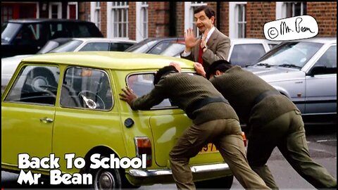 Back To School Mr. Bean | Mr Bean - S01 E11 - Full Episode HD Official Mr Bean