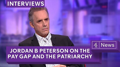 Jordan Peterson debate on the gender pay gap, campus protests and postmodernism | Channel 4 News