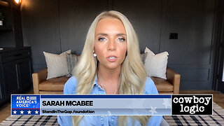 Cowboy Logic - 07/06/24: Sarah McAbee (J6 Wife / StandInTheGap.foundation)