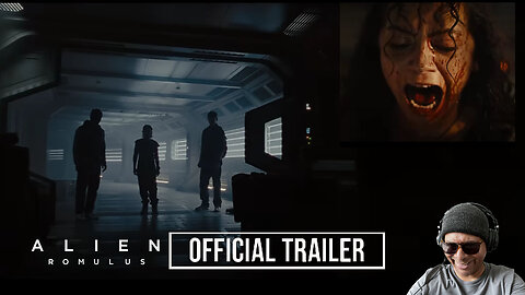 Alien: Romulus Official Trailer Reaction!