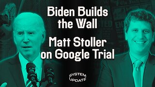 As Migrants Surge Into Blue Cities, Dems Suddenly Embrace a Border Wall. PLUS: Matt Stoller on Gaetz’s Revolt, the Google Trial, & More | SYSTEM UPDATE #156