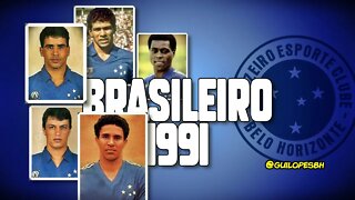 Campanha do Cruzeiro no Campeonato Brasileiro 1991