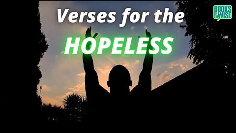 Verses for Hopelessness and Depression