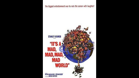 Re release Trailer - It's a Mad, Mad, Mad, Mad World - 1963