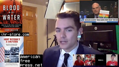 The Lavon Affair and The USS Liberty (2018 low res video) Nick Fuentes vs. NeoCon Arthur Schaper