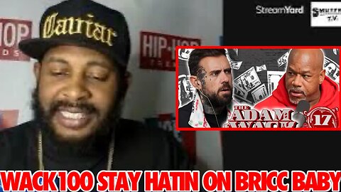 ROCSTAR REACTS: WACK 100 STAY HATIN ON BRICC BABY!!!!