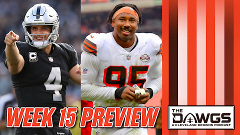 Week 15 Preview: Cleveland Browns vs Las Vegas Raiders