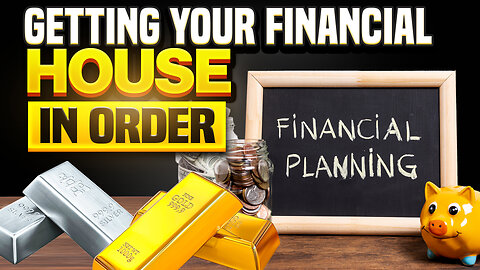 Getting your financial house in order - Goldbusters and Wim