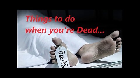 FOZ #145 - Things to Do When You're Dead