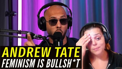 Woman Reacts: Andrew Tate "Destroys" Feminism