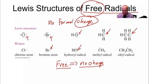 organic chemistry study of reactions