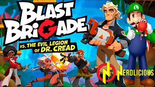 🎮 GAMEPLAY! BLAST BRIGADE VS. THE EVIL LEGION OF DR. CREAD, um jogo que parece um desenho animado!
