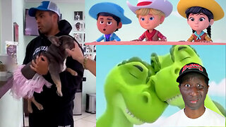This Dog Needs HELP! Oh And Disney+ Dino Ranch