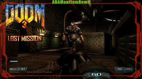 Doom 3: The Lost Mission - Friday Night DOOM #000 042 | Veteran Mode (Doom 3) Exis Labs - Sector 1