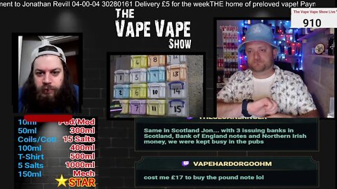 It's Vape or No Vape! Will you spank the banker?