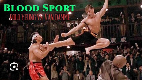 BOLO YEUNG vs. VAN DAMME | Blood Sport Best Fight Scenes