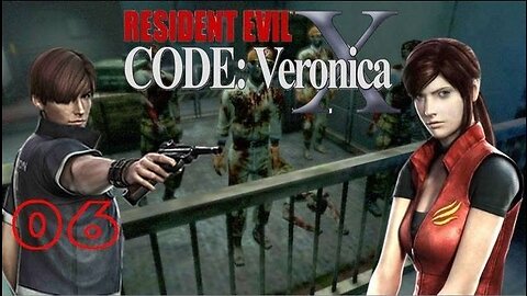 RESIDENT EVIL: CODE VERONICA X - Episode 6: Rescue The Loser