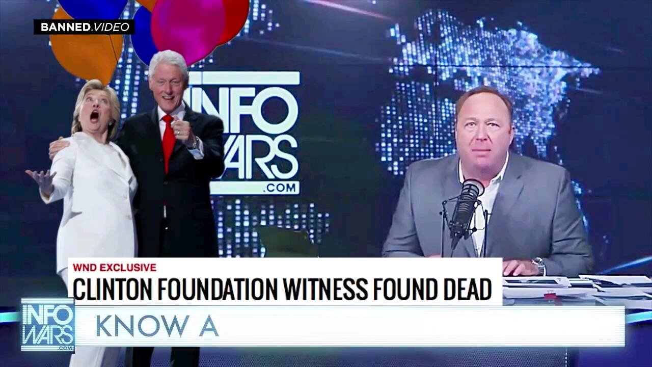 "I'm Angry!" Alex Jones Folk Song Official Infowars Version