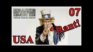 U.S.A. - Black ICE 11.2 - Hearts of Iron 3 - I Rant - Strong Language.