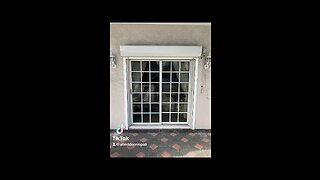 Hurricane impact sliding glass door repair; roller replacement & track refurbishing, Ft Lauderdale