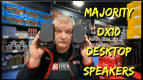 MAJORITY DX10 Computer Speakers