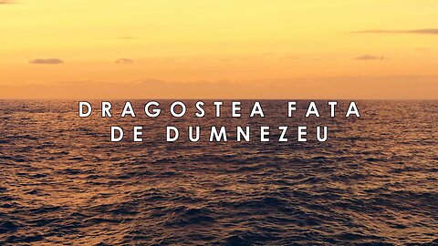 Dragostea fata de Dumnezeu