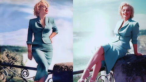 Marilyn Monroe's incomparable GAIT and beautiful VOICE