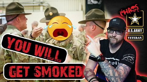 MISTAKES THAT GET YOU SMOKED IN ARMY BASIC: Can you avoid it?