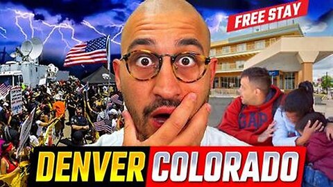 DENVER HAS BECOME HELL - FULL TOUR OF THE COLLAPSE