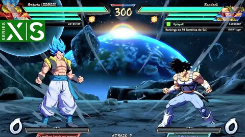 DBFZ Online matches🔥 Blue Gogeta vs Bardock | Dragon Ball FighterZ