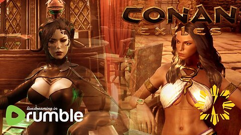 ▶️ WATCH » CONAN EXILES » SURVIVED THE PURGE >_< [4/18/23]