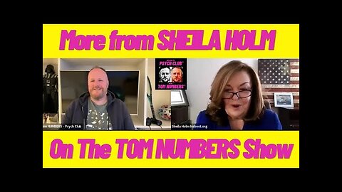 More from SHEILA HOLM with TOM NUMBERS…
