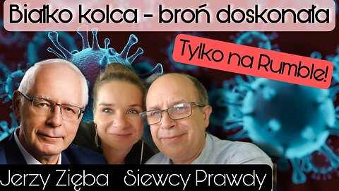 Białko kolca, broń doskonała - Jerzy Zięba