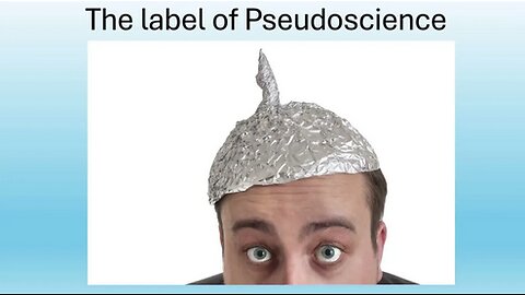 The label of Pseudoscience