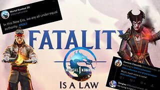 Mortal Kombat 1 New Teaser Fatalities Are Law & Dominic Cianciolo Confirms Lots More Reveals Coming