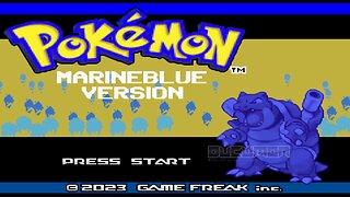 Pokemon Marine Blue - GBA Hack ROM has new wild encounters, Navel Rock and Birth Island