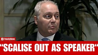 BREAKING NEWS: Steve Scalise QUITS Race for Speaker of The House!