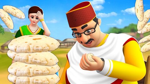 लालाजी के रोटियाँ - Lalaji's Rotis Story | 3D Animated Hindi Moral Stories | Maa Maa TV Hindi Videos
