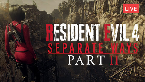 ADA IS THE FINEST :: Resident Evil 4 - Separate Ways :: FINISHING OUR ADVENTURE {18+}