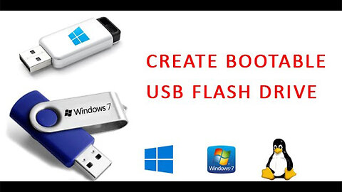 How to Create a Bootable USB for Any Operating System