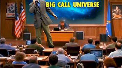 BRUCE'S BIG CALL UNIVERSE 7-30-2024 9:00 PM